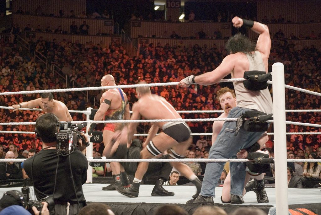 The Royal Rumble: Wrestling’s Cleanest Chaos